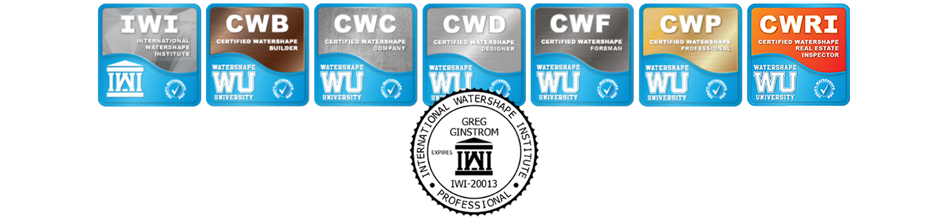 Greg Ginstrom, international watershape institute professional